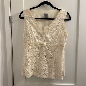 Lace Floral Tank